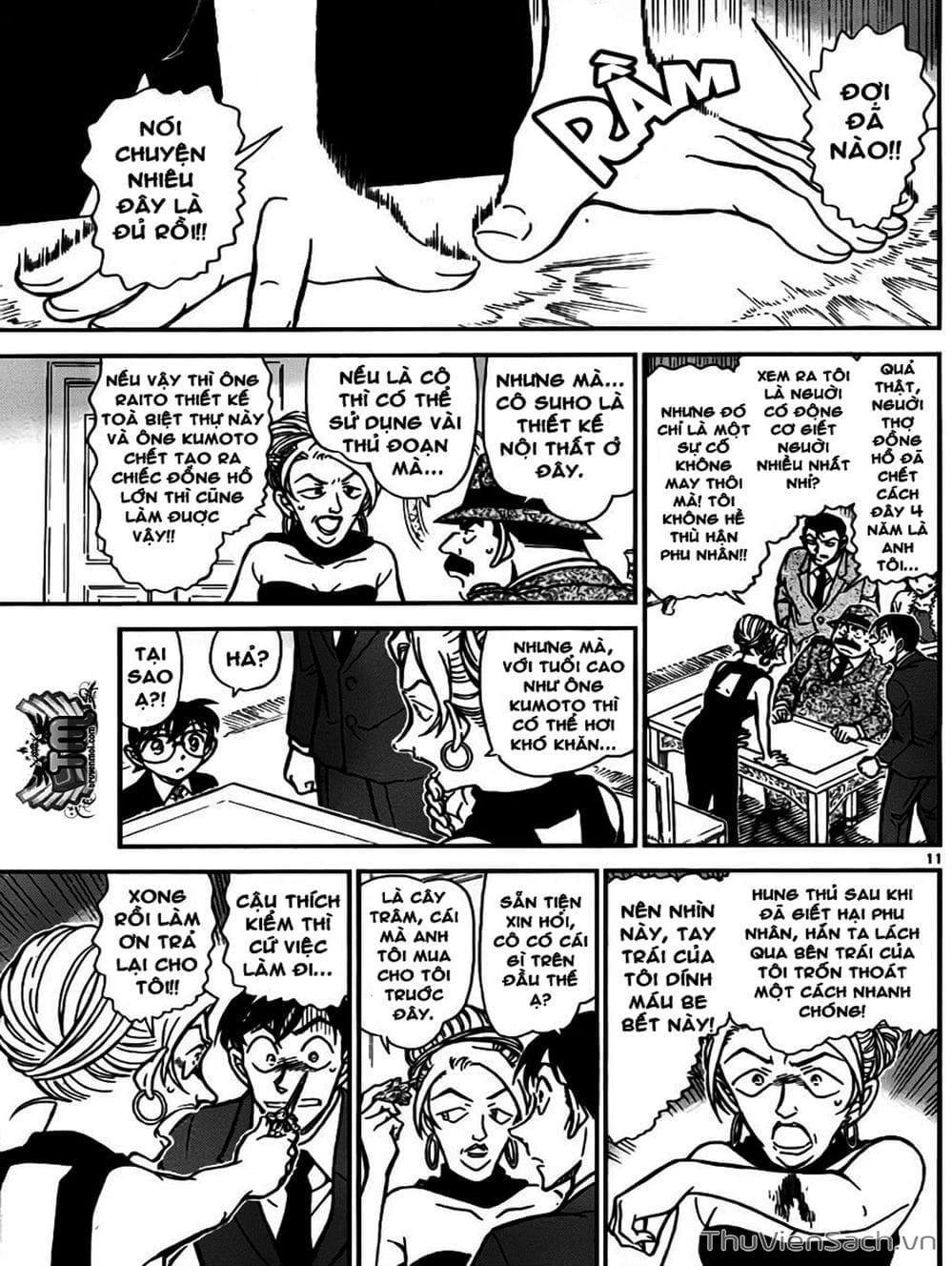 Truyện Tranh Thám Tử Lừng Danh Conan trang 5