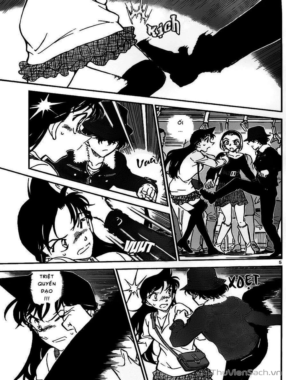 Truyện Tranh Thám Tử Lừng Danh Conan trang 5