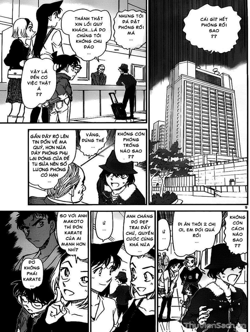 Truyện Tranh Thám Tử Lừng Danh Conan trang 5