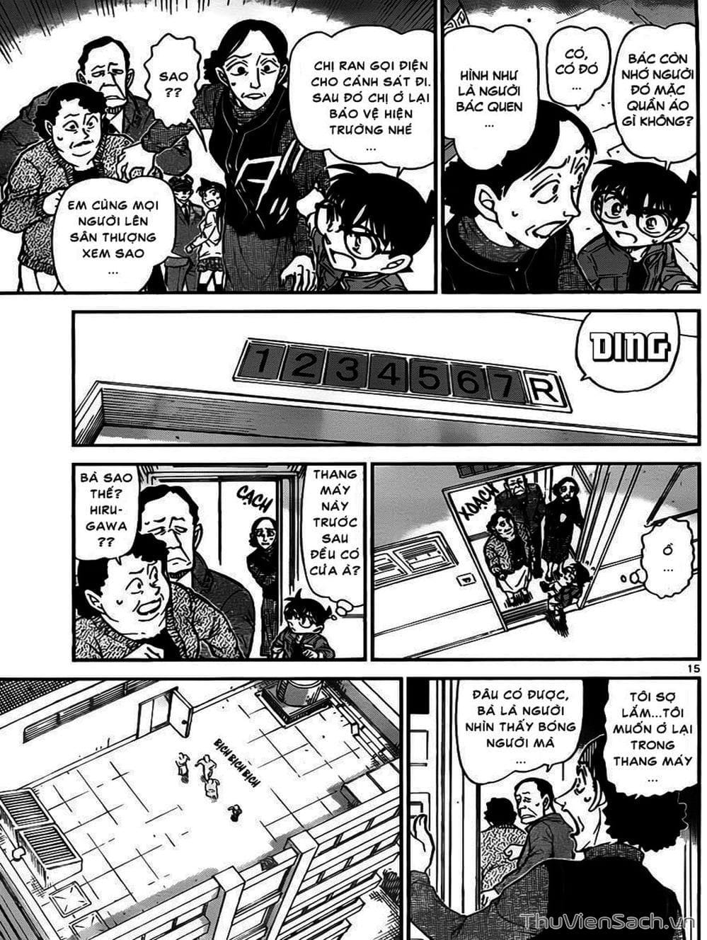 Truyện Tranh Thám Tử Lừng Danh Conan trang 5