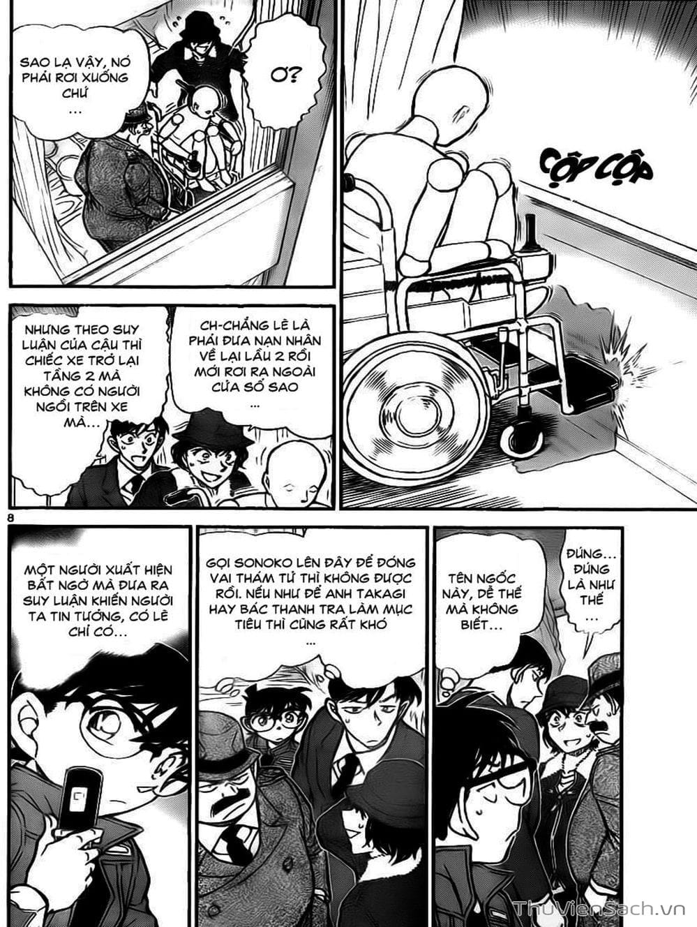 Truyện Tranh Thám Tử Lừng Danh Conan trang 5