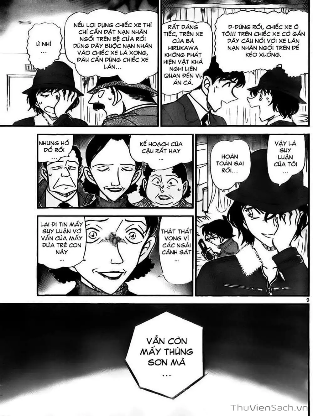 Truyện Tranh Thám Tử Lừng Danh Conan trang 5