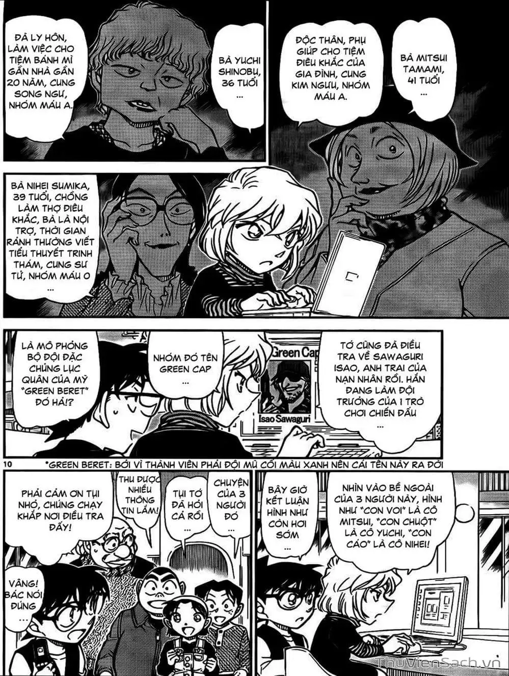 Truyện Tranh Thám Tử Lừng Danh Conan trang 5