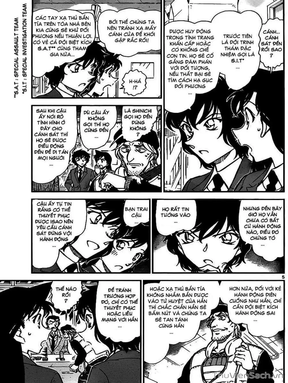 Truyện Tranh Thám Tử Lừng Danh Conan trang 5