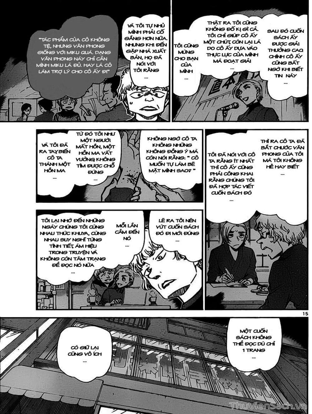 Truyện Tranh Thám Tử Lừng Danh Conan trang 5