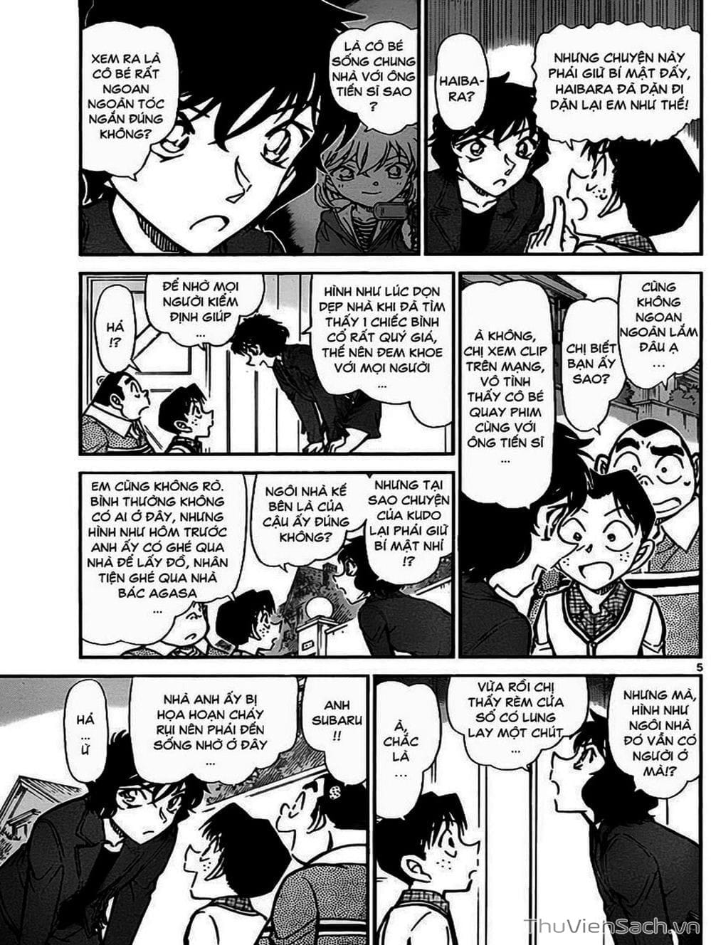 Truyện Tranh Thám Tử Lừng Danh Conan trang 5