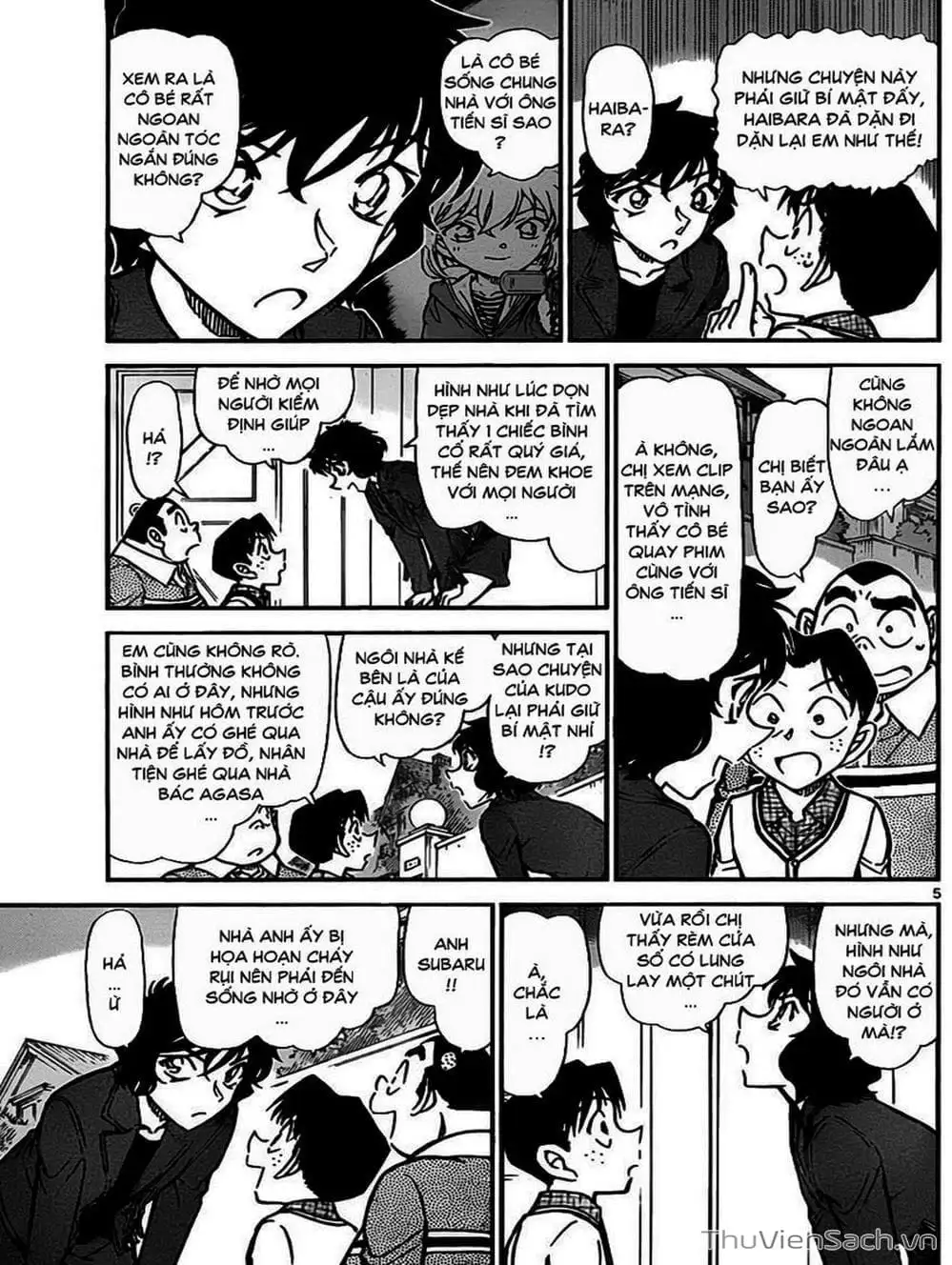 Truyện Tranh Thám Tử Lừng Danh Conan trang 5