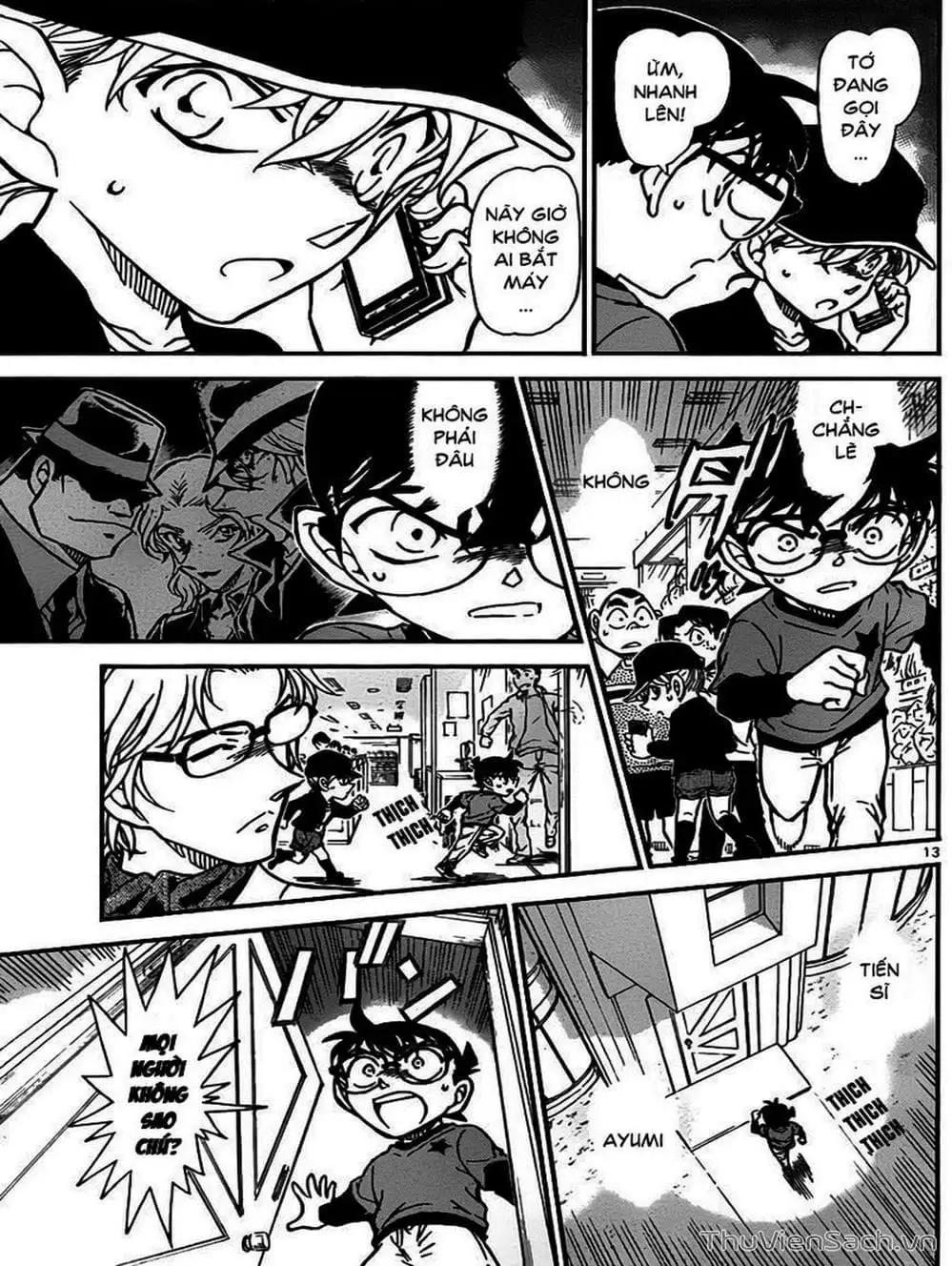 Truyện Tranh Thám Tử Lừng Danh Conan trang 5
