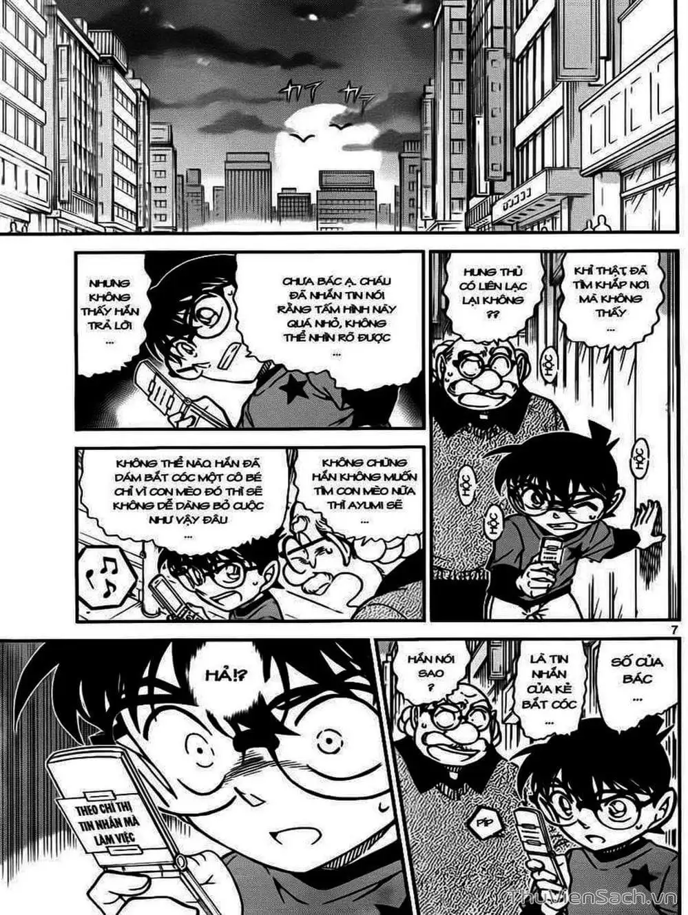 Truyện Tranh Thám Tử Lừng Danh Conan trang 5