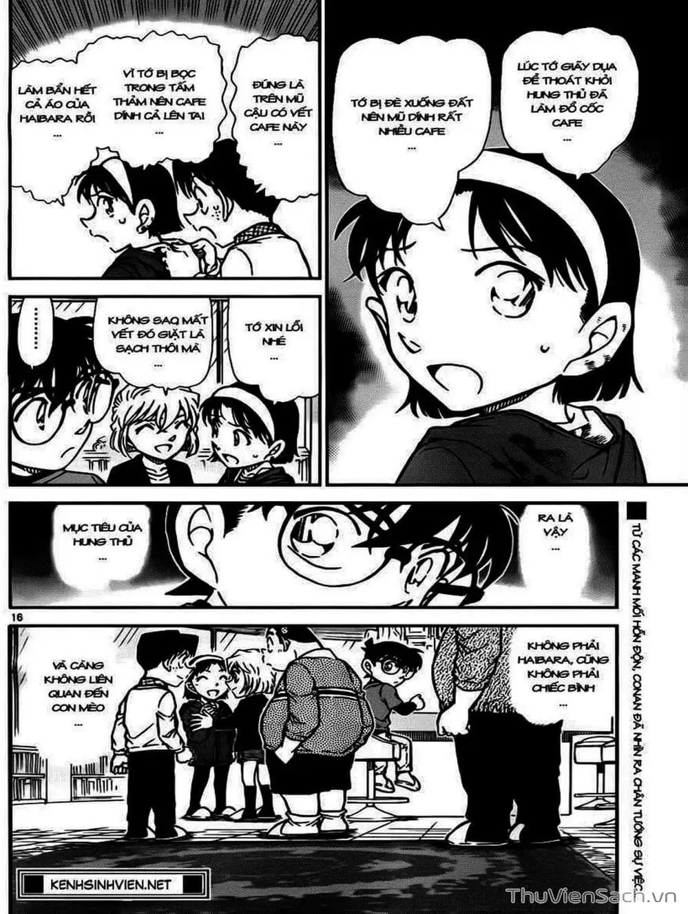 Truyện Tranh Thám Tử Lừng Danh Conan trang 5