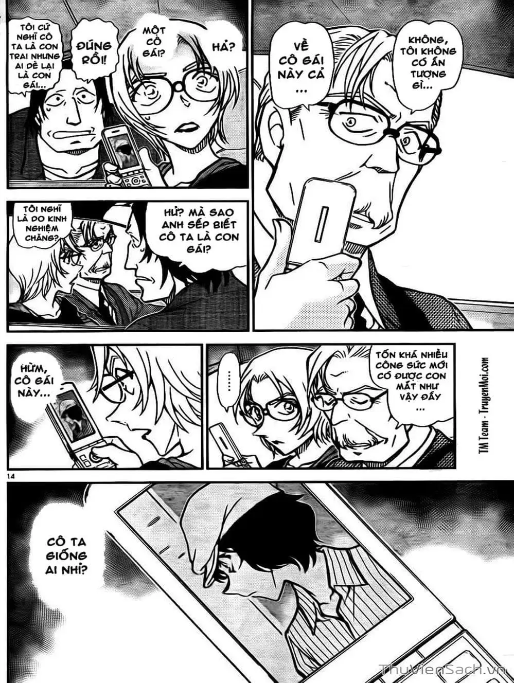 Truyện Tranh Thám Tử Lừng Danh Conan trang 5