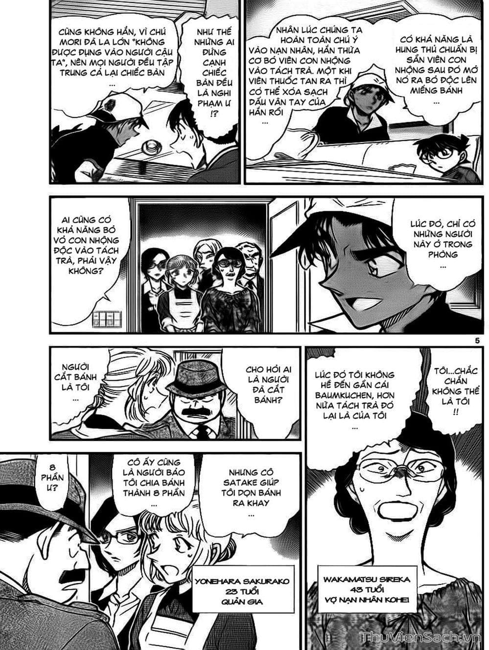 Truyện Tranh Thám Tử Lừng Danh Conan trang 5