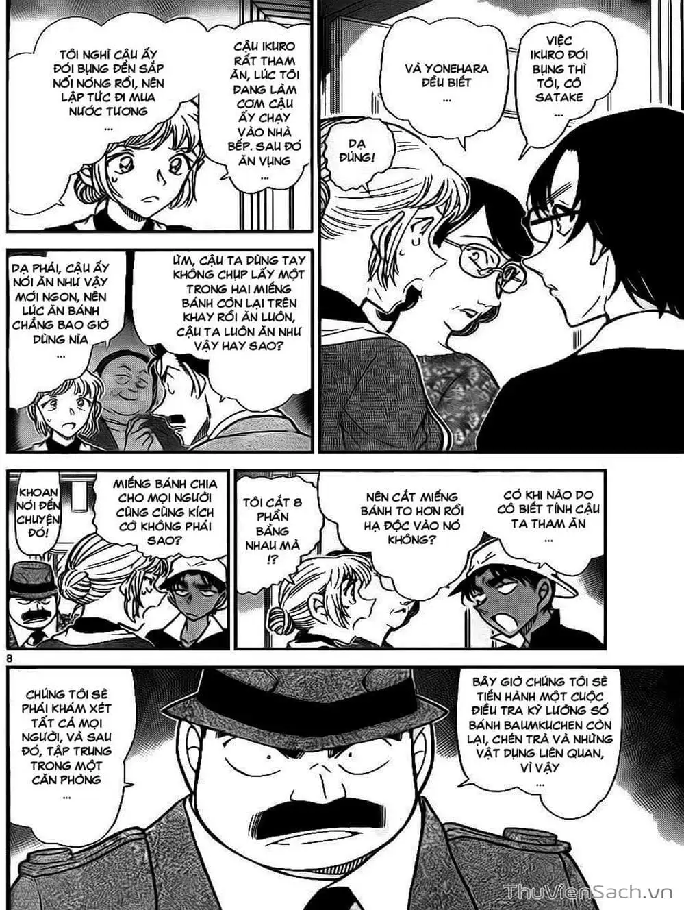 Truyện Tranh Thám Tử Lừng Danh Conan trang 5