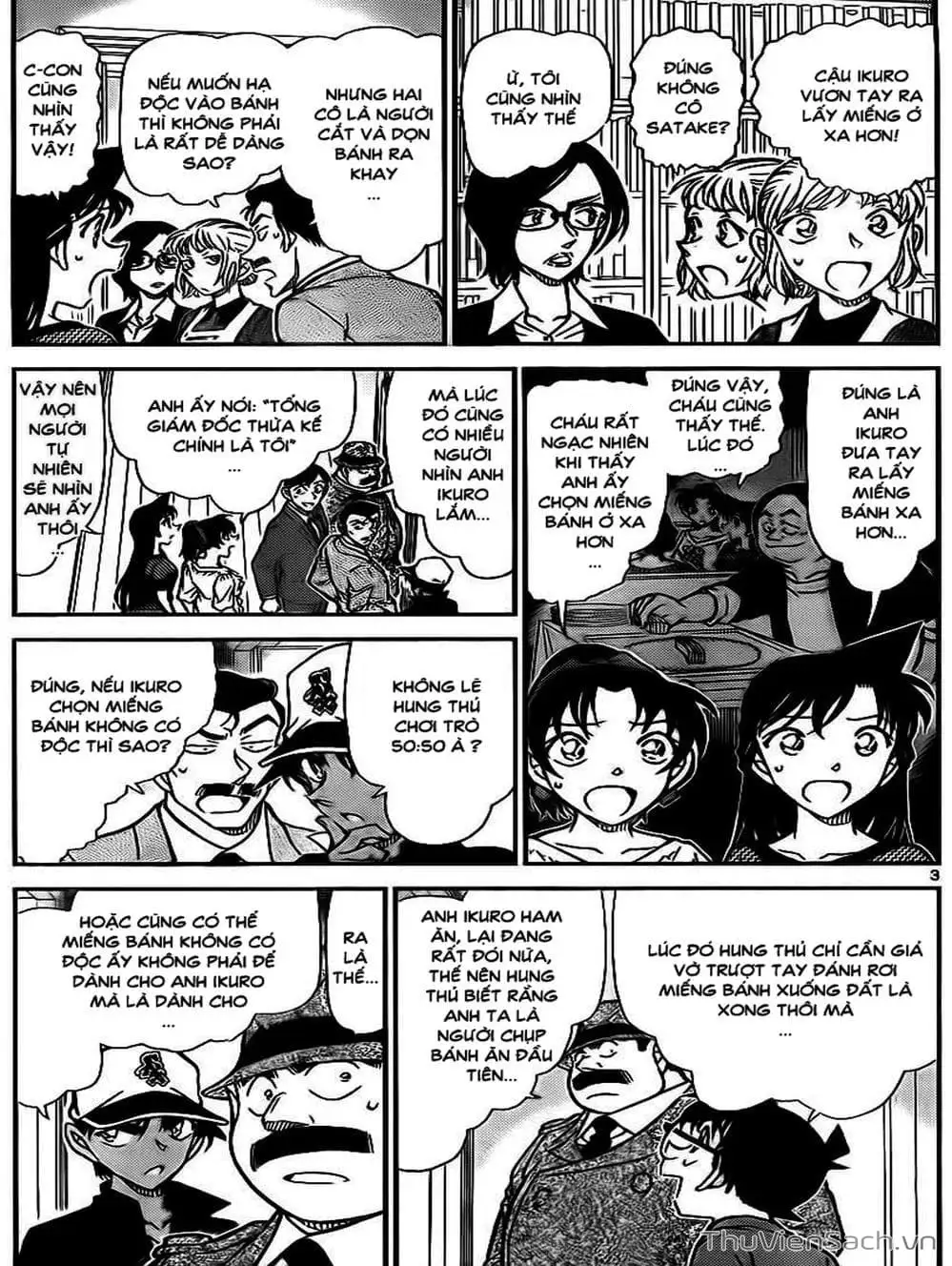 Truyện Tranh Thám Tử Lừng Danh Conan trang 5