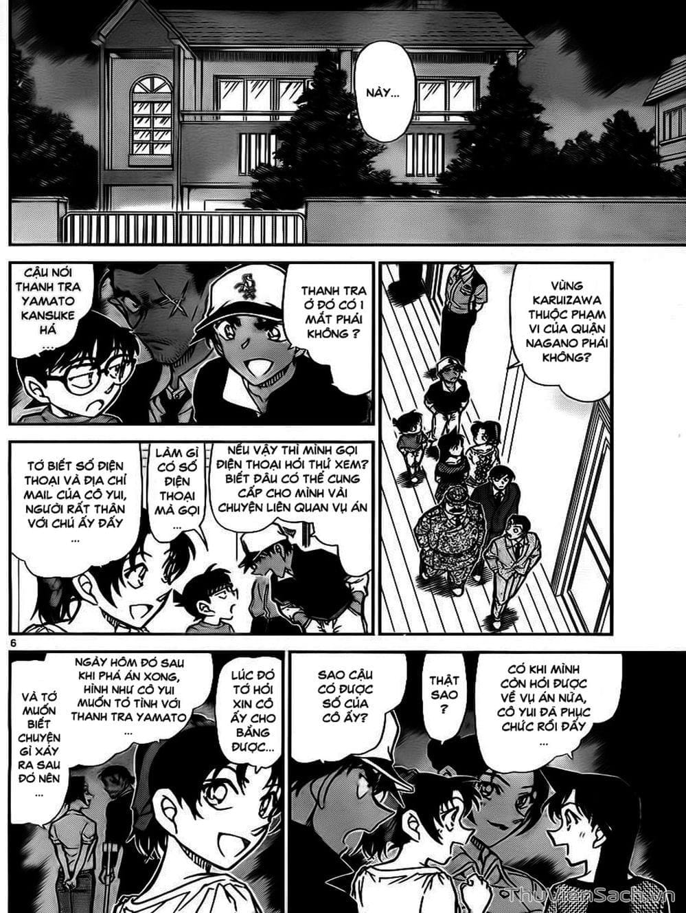 Truyện Tranh Thám Tử Lừng Danh Conan trang 5