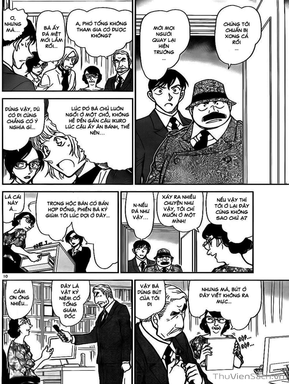 Truyện Tranh Thám Tử Lừng Danh Conan trang 5