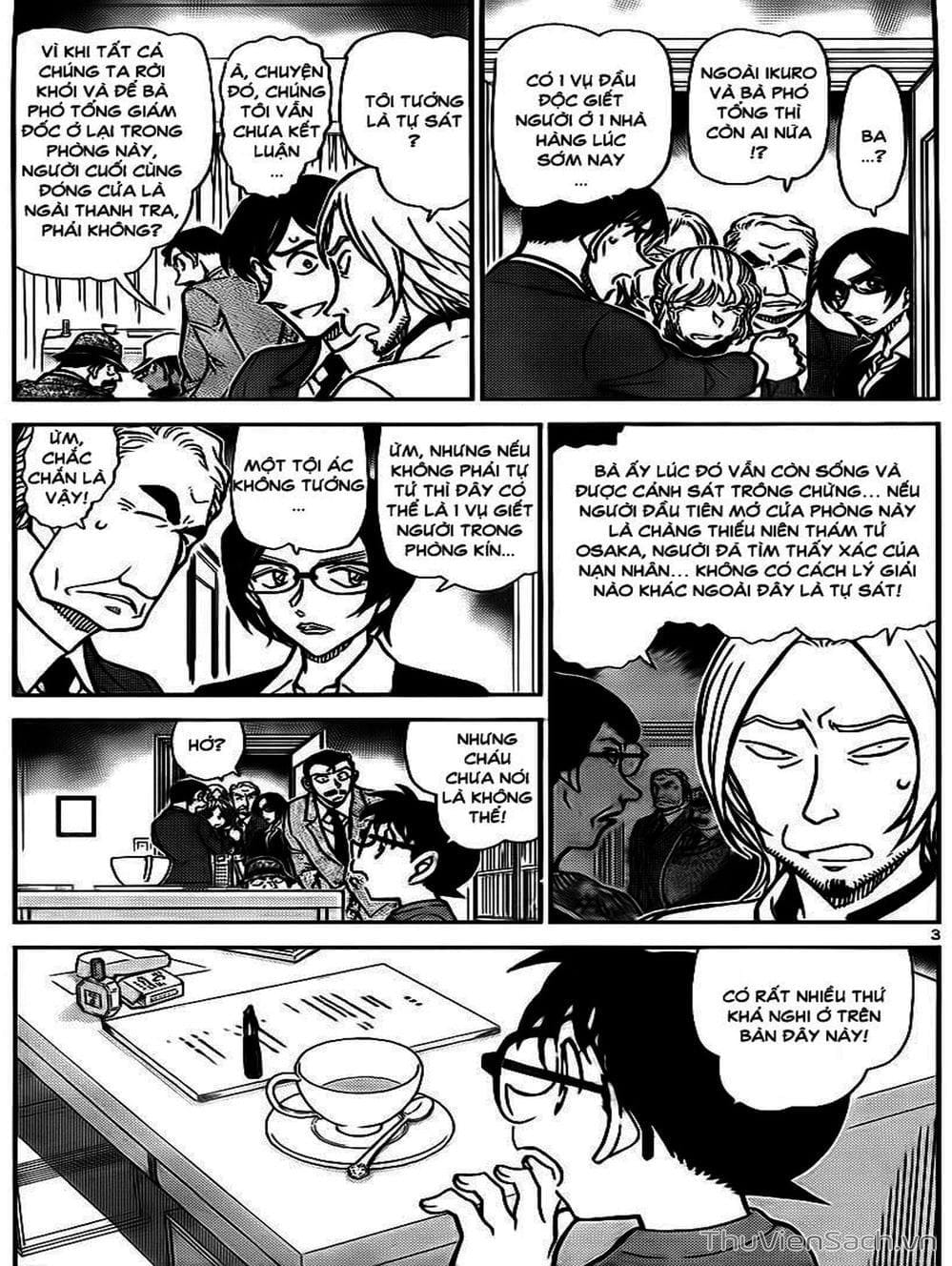 Truyện Tranh Thám Tử Lừng Danh Conan trang 5