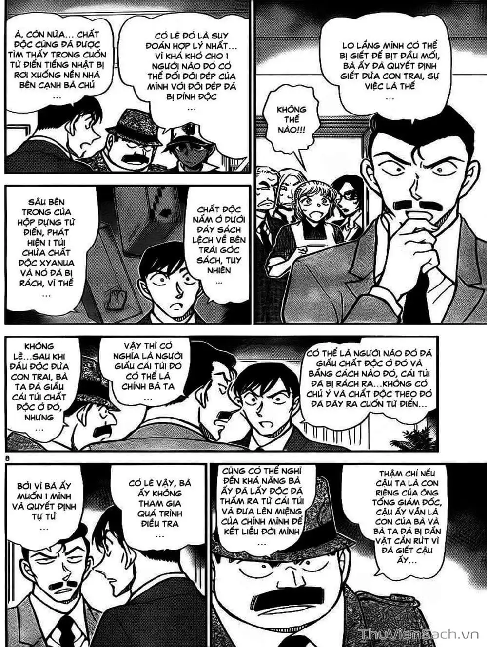 Truyện Tranh Thám Tử Lừng Danh Conan trang 5