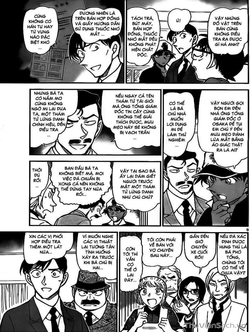 Truyện Tranh Thám Tử Lừng Danh Conan trang 5