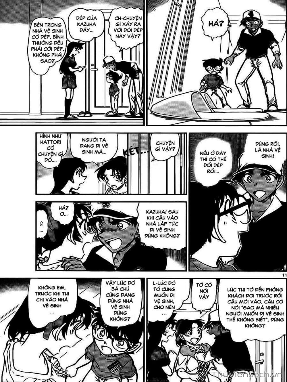 Truyện Tranh Thám Tử Lừng Danh Conan trang 5