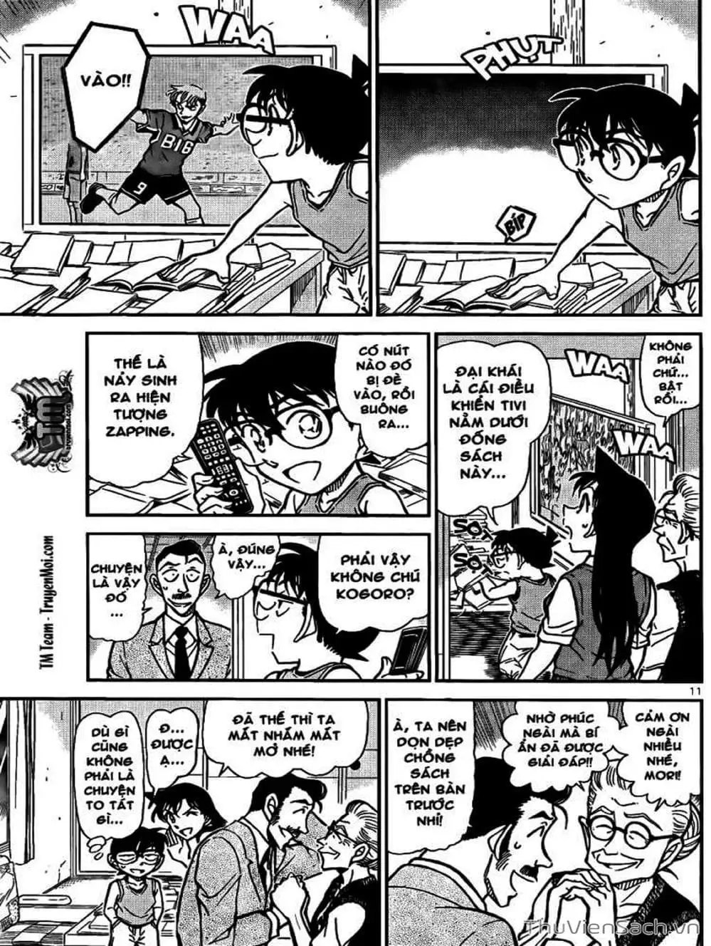 Truyện Tranh Thám Tử Lừng Danh Conan trang 5