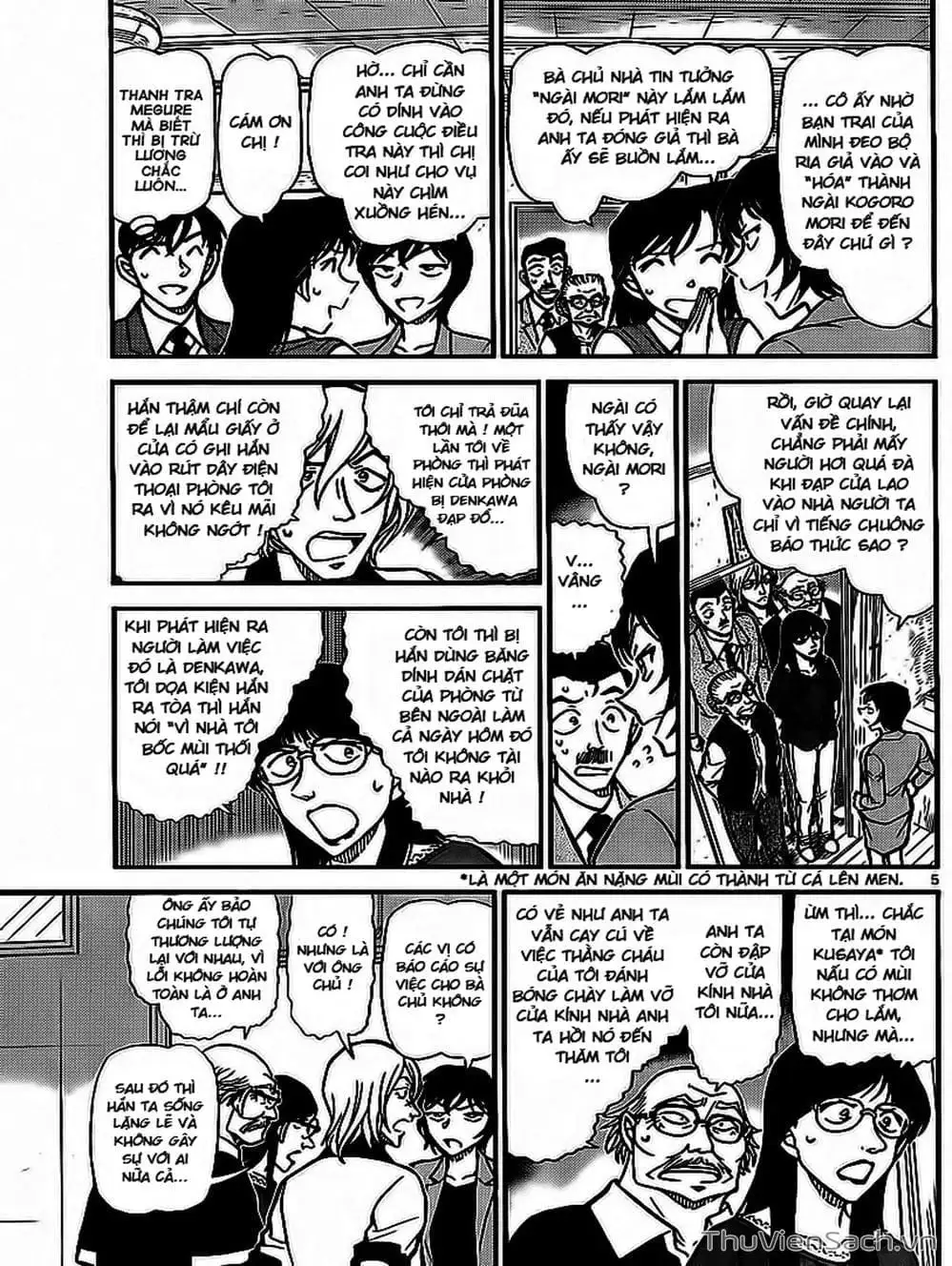 Truyện Tranh Thám Tử Lừng Danh Conan trang 5