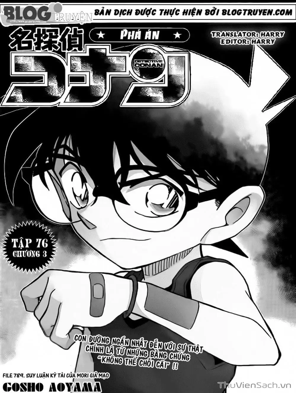 Truyện Tranh Thám Tử Lừng Danh Conan trang 5