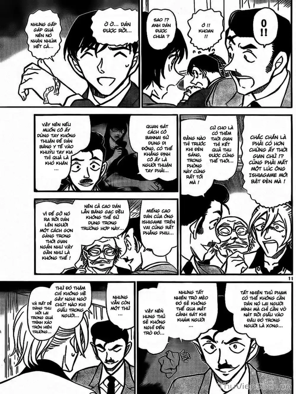 Truyện Tranh Thám Tử Lừng Danh Conan trang 5