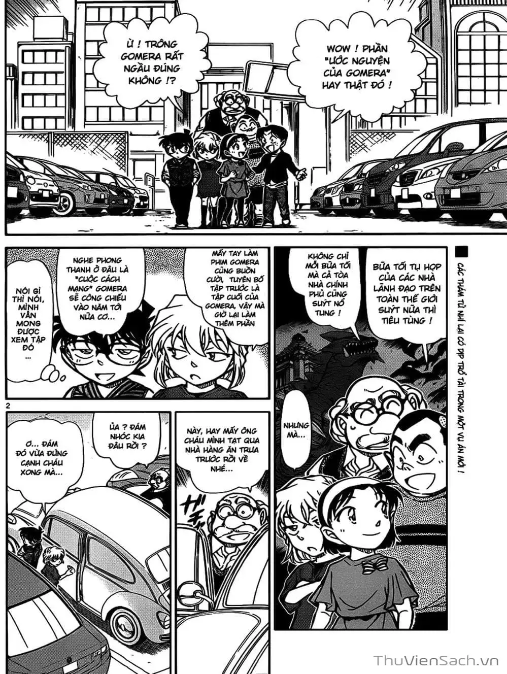 Truyện Tranh Thám Tử Lừng Danh Conan trang 5