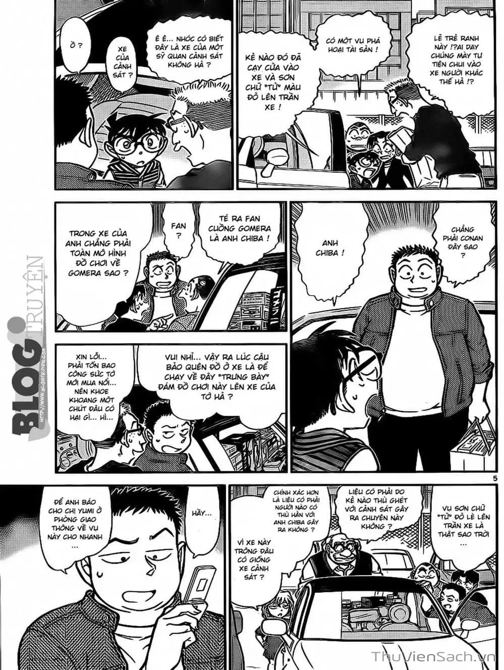 Truyện Tranh Thám Tử Lừng Danh Conan trang 5