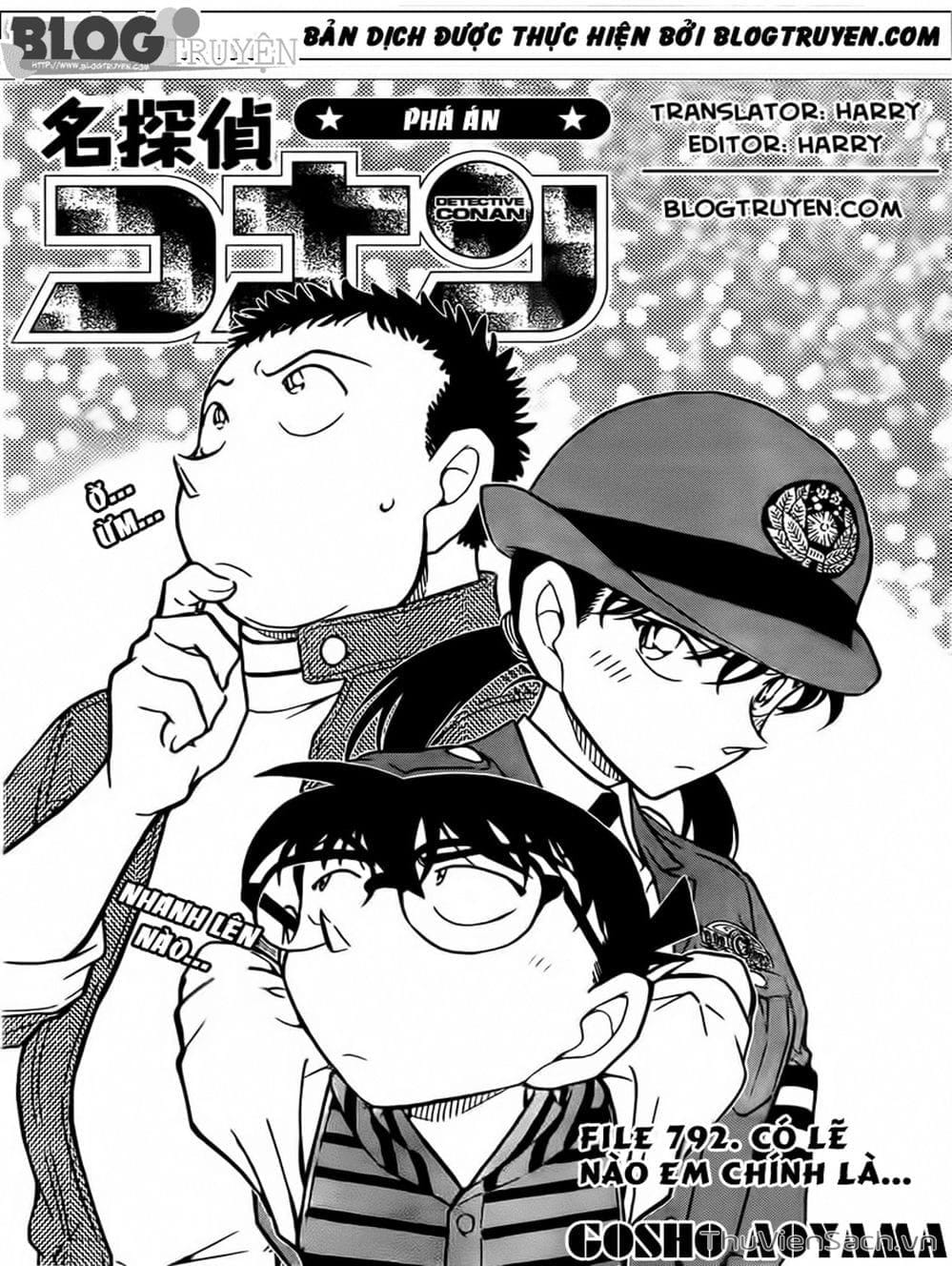 Truyện Tranh Thám Tử Lừng Danh Conan trang 5