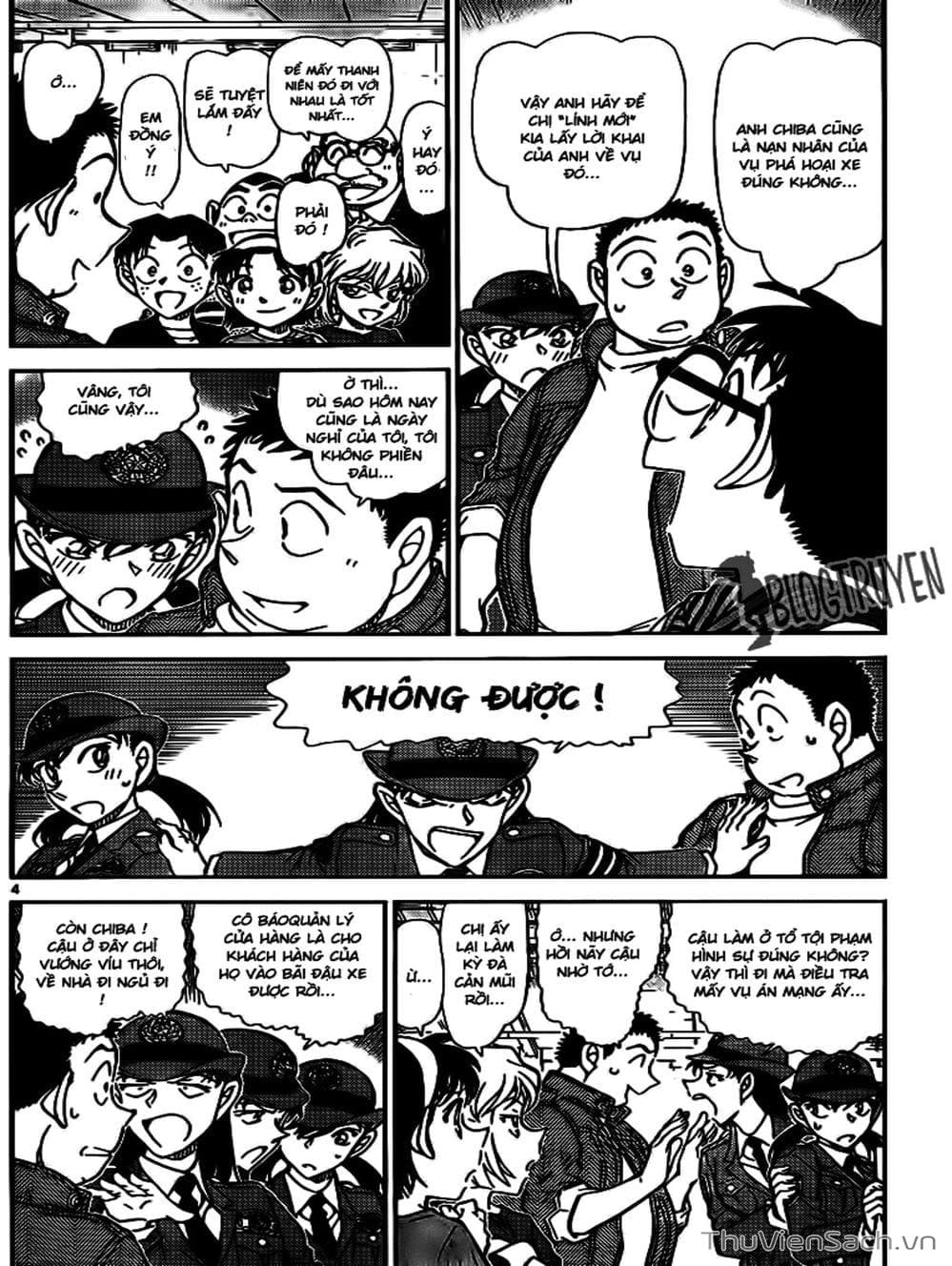 Truyện Tranh Thám Tử Lừng Danh Conan trang 5