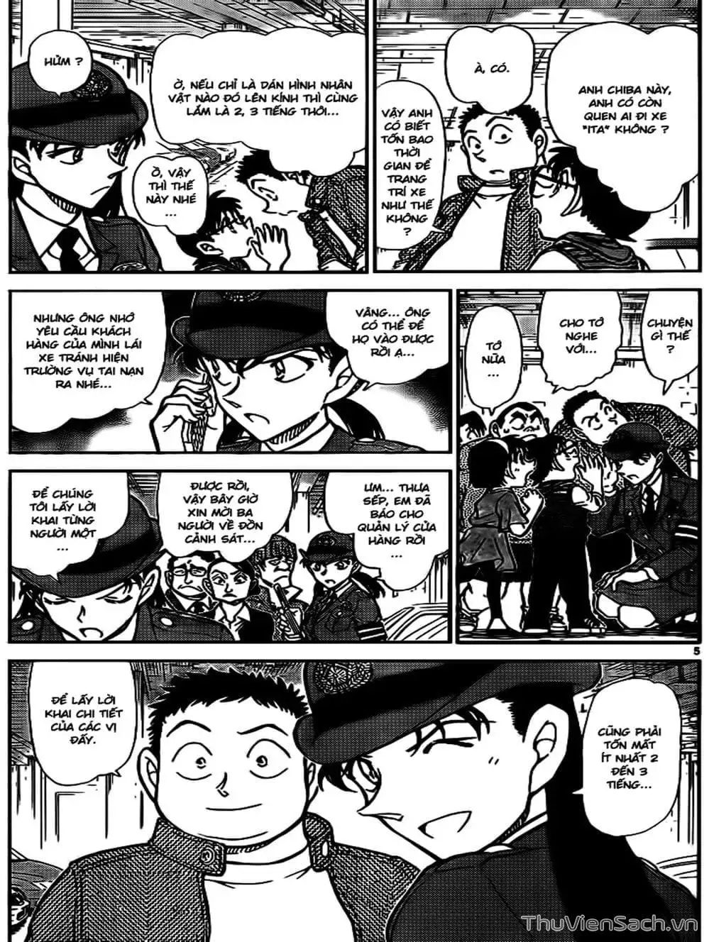 Truyện Tranh Thám Tử Lừng Danh Conan trang 5