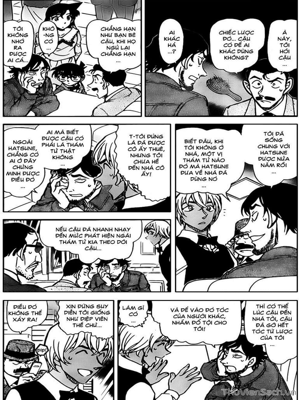 Truyện Tranh Thám Tử Lừng Danh Conan trang 5