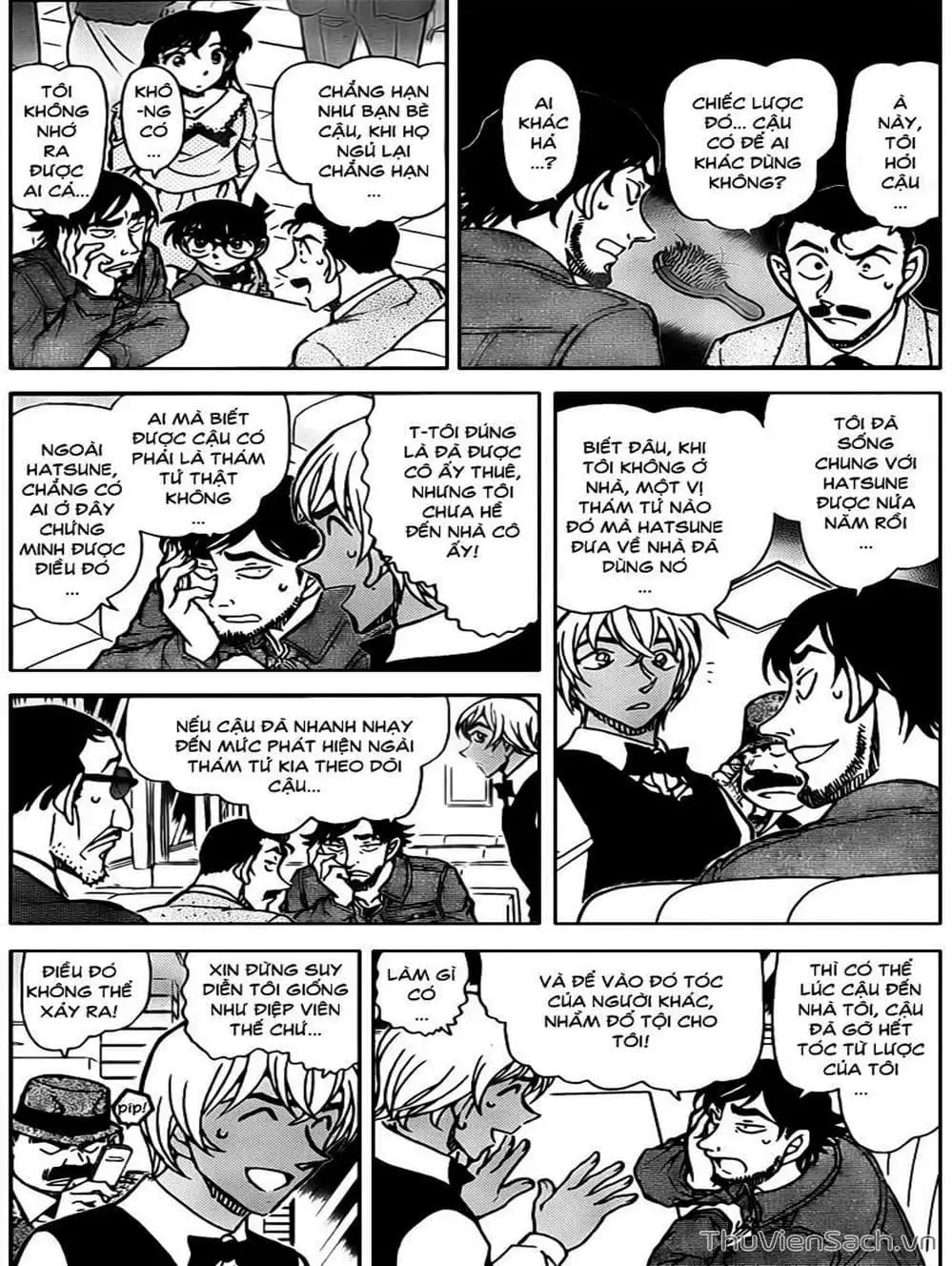 Truyện Tranh Thám Tử Lừng Danh Conan trang 5