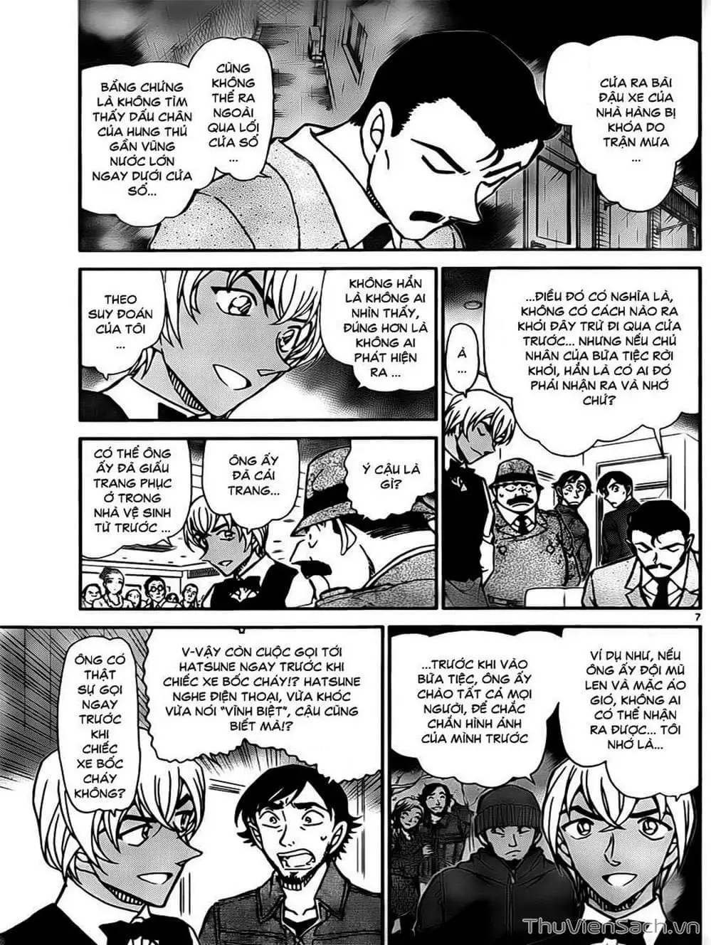 Truyện Tranh Thám Tử Lừng Danh Conan trang 5