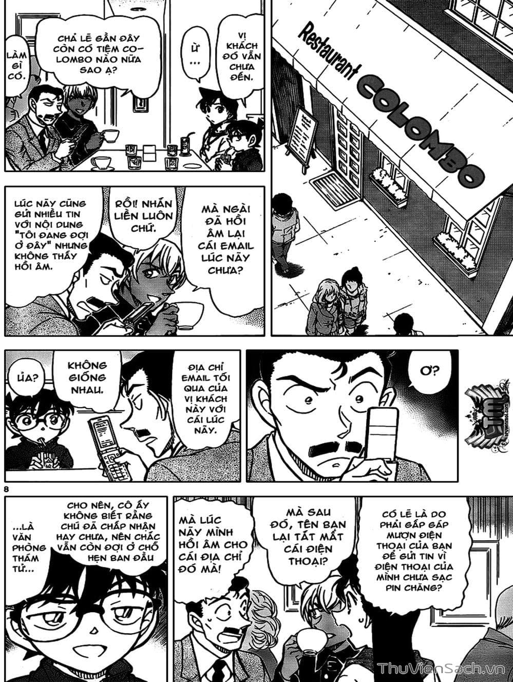 Truyện Tranh Thám Tử Lừng Danh Conan trang 5