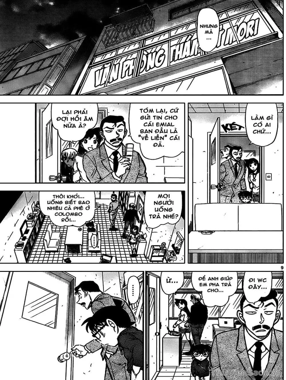 Truyện Tranh Thám Tử Lừng Danh Conan trang 5