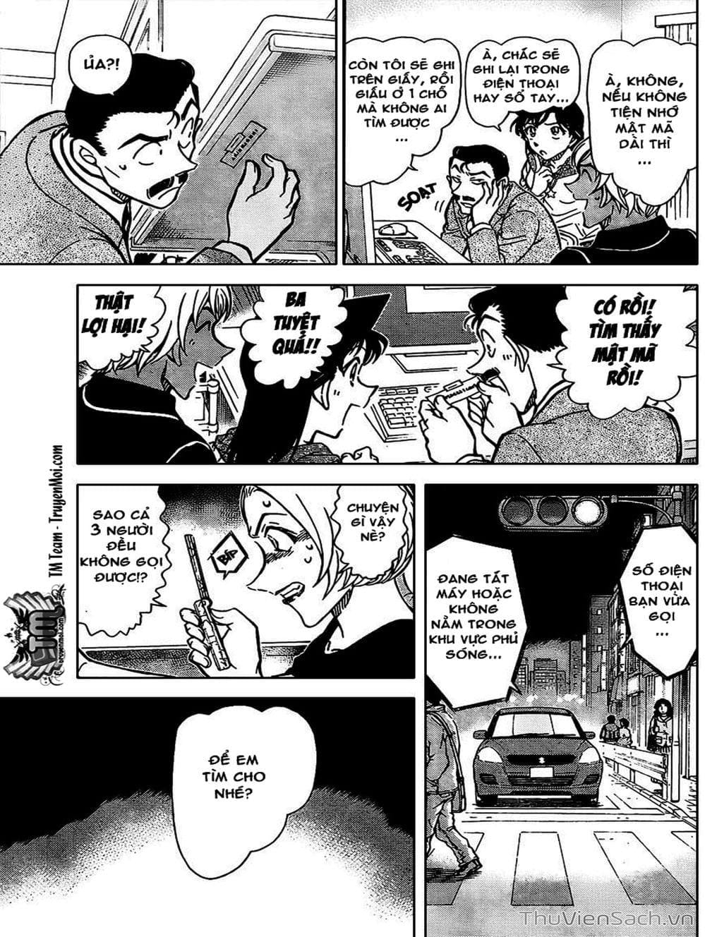Truyện Tranh Thám Tử Lừng Danh Conan trang 5