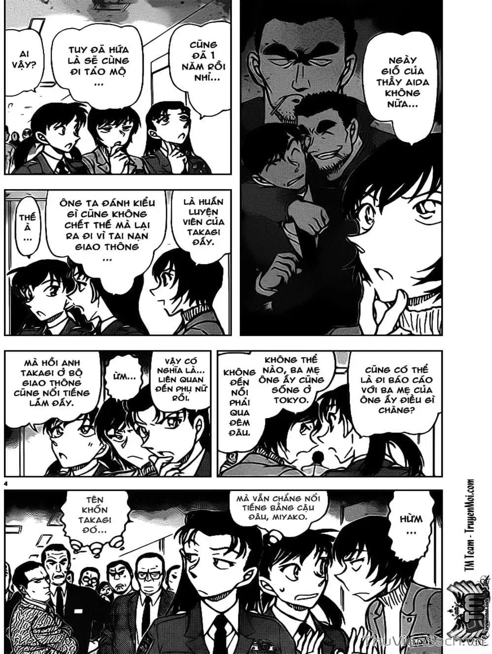 Truyện Tranh Thám Tử Lừng Danh Conan trang 5