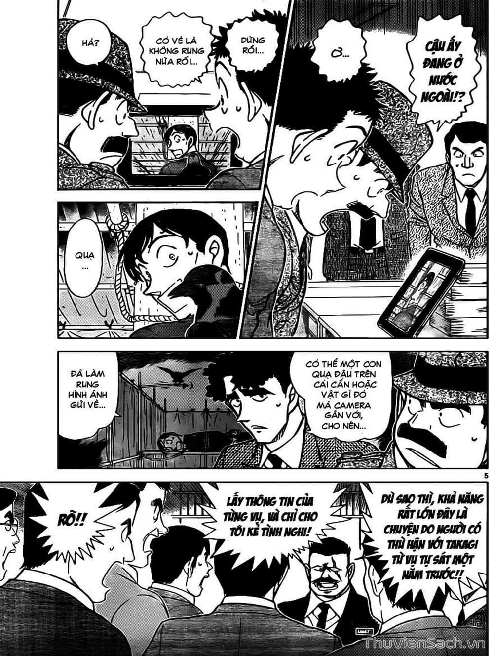 Truyện Tranh Thám Tử Lừng Danh Conan trang 5