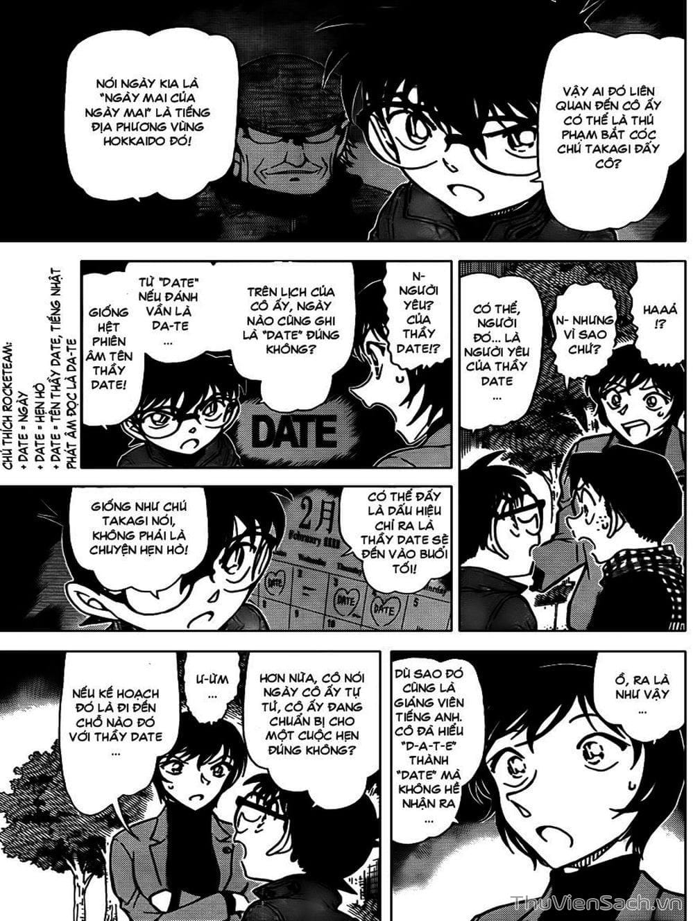 Truyện Tranh Thám Tử Lừng Danh Conan trang 5