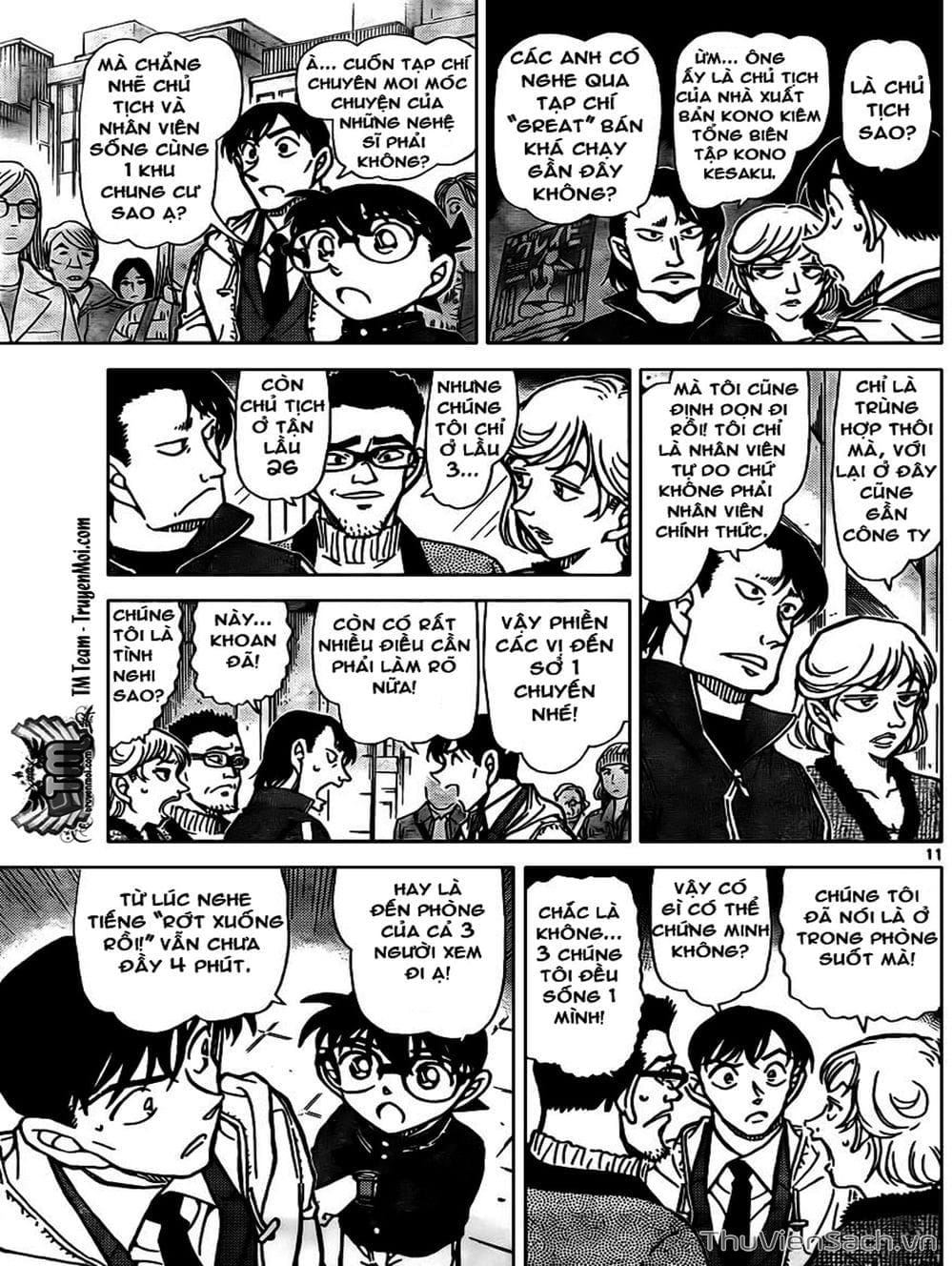 Truyện Tranh Thám Tử Lừng Danh Conan trang 5