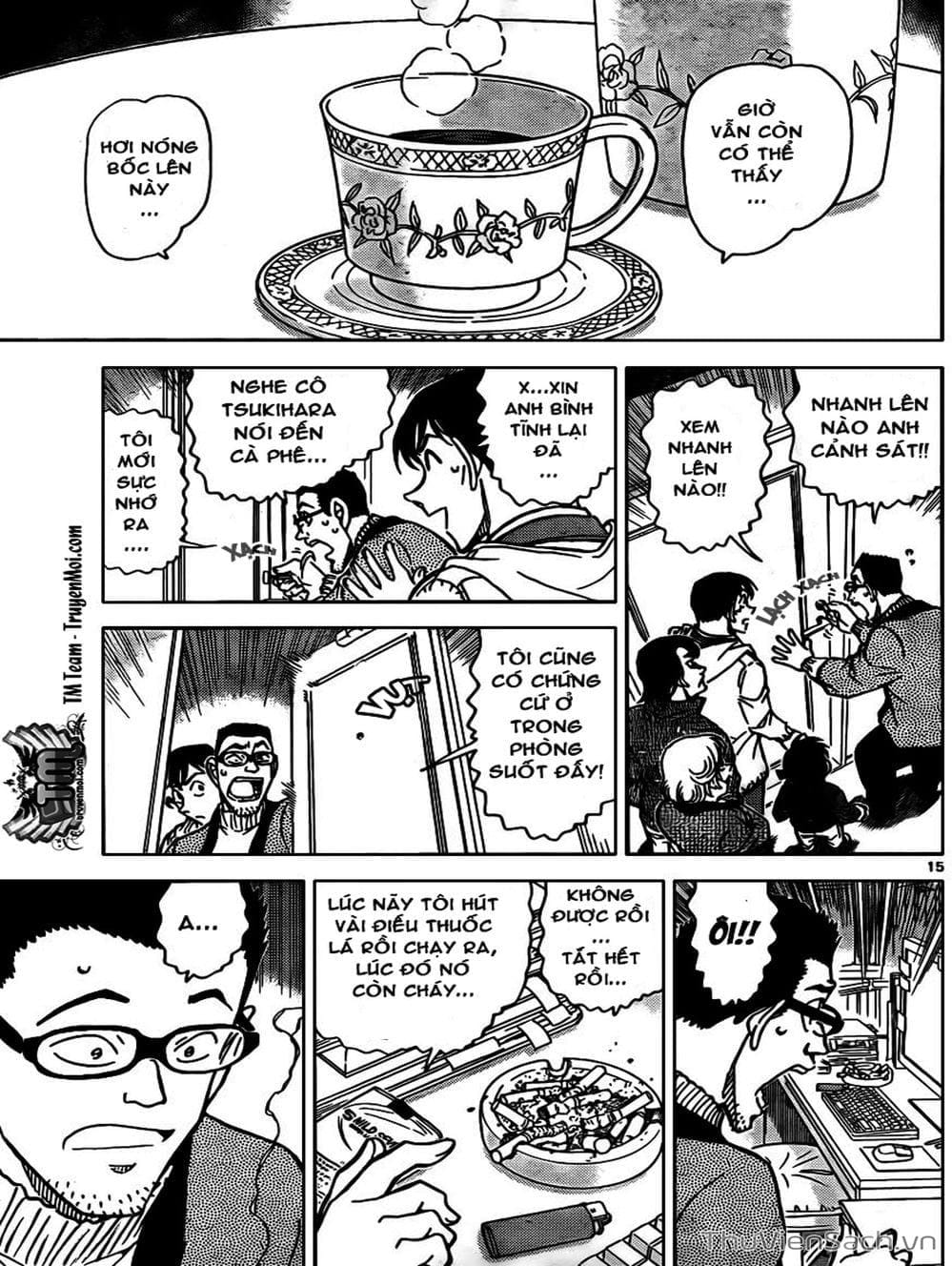 Truyện Tranh Thám Tử Lừng Danh Conan trang 5