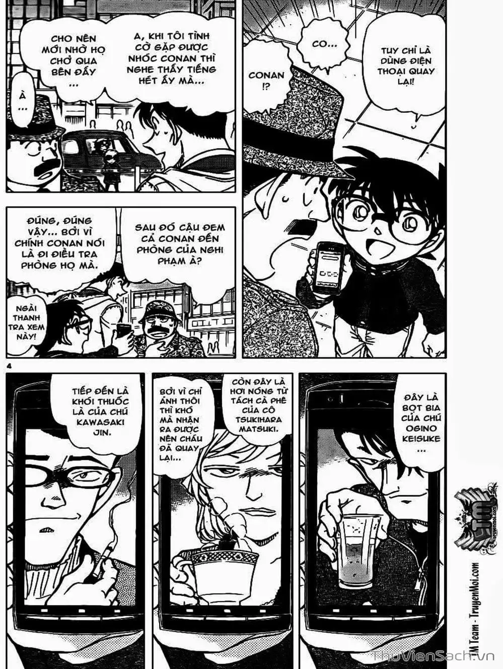 Truyện Tranh Thám Tử Lừng Danh Conan trang 5