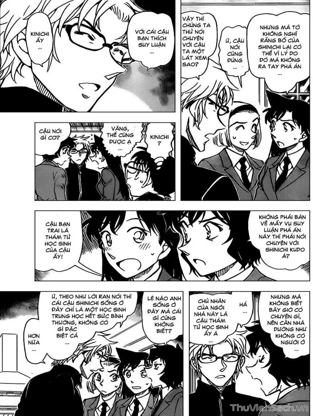 Truyện Tranh Thám Tử Lừng Danh Conan trang 5
