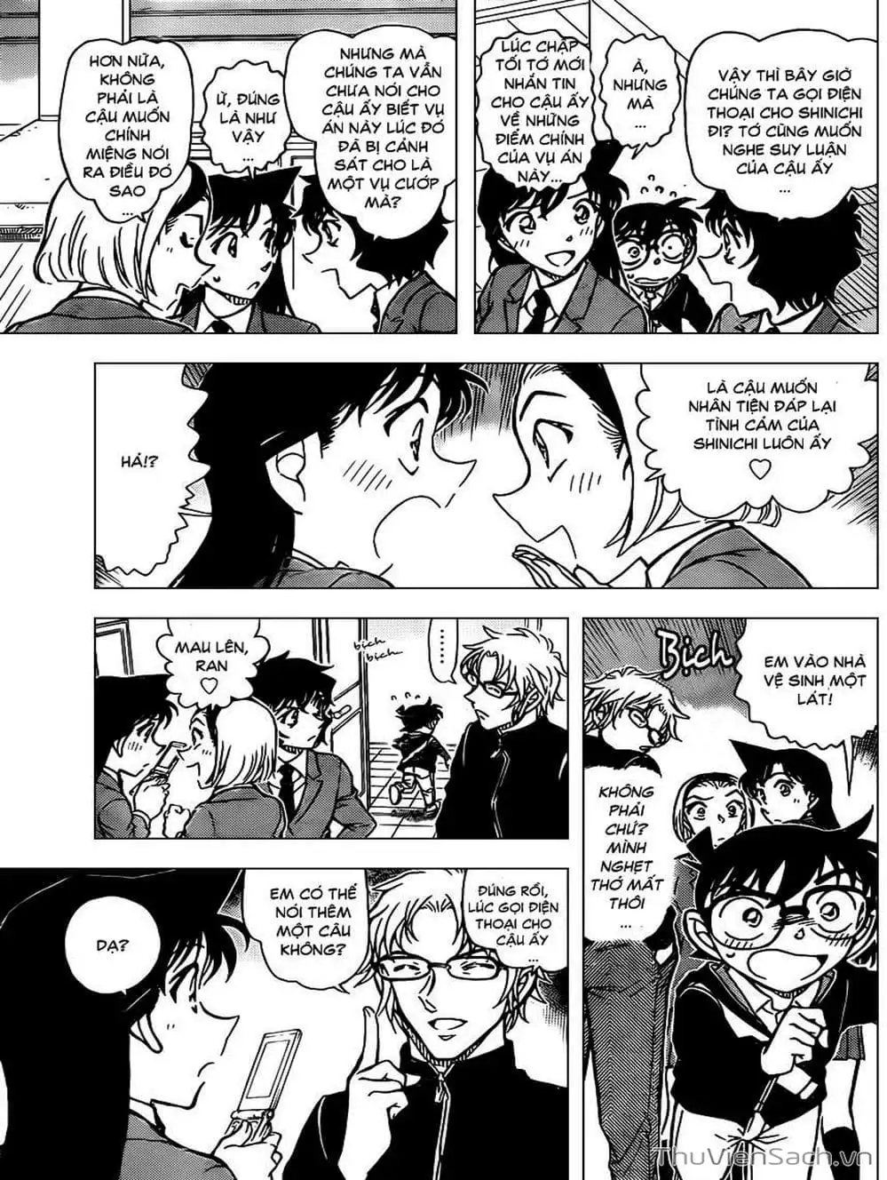 Truyện Tranh Thám Tử Lừng Danh Conan trang 5
