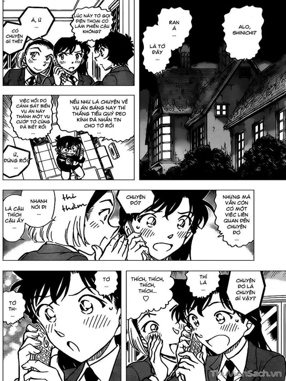 Truyện Tranh Thám Tử Lừng Danh Conan trang 5
