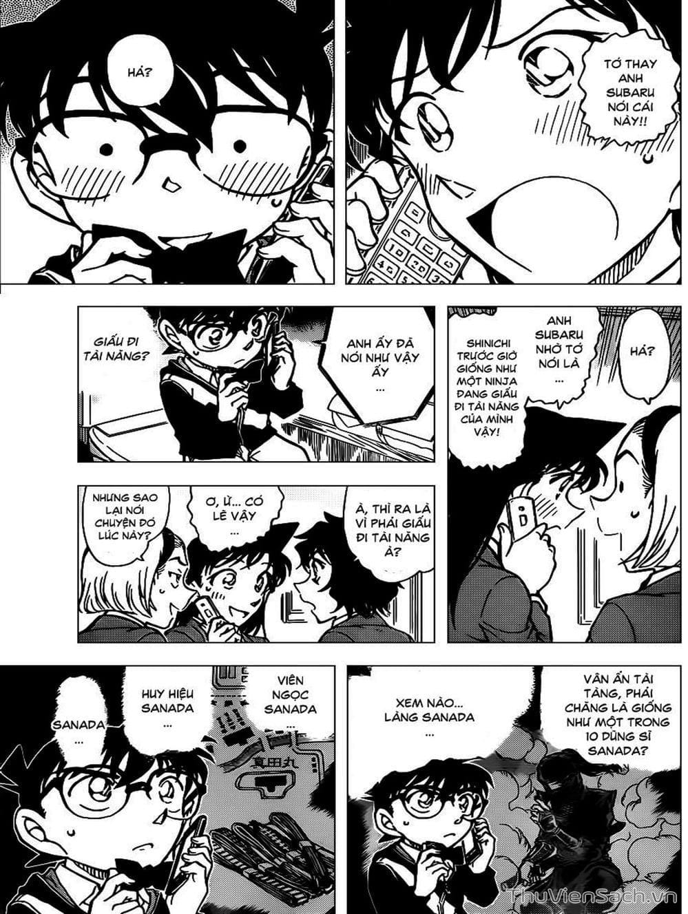 Truyện Tranh Thám Tử Lừng Danh Conan trang 5