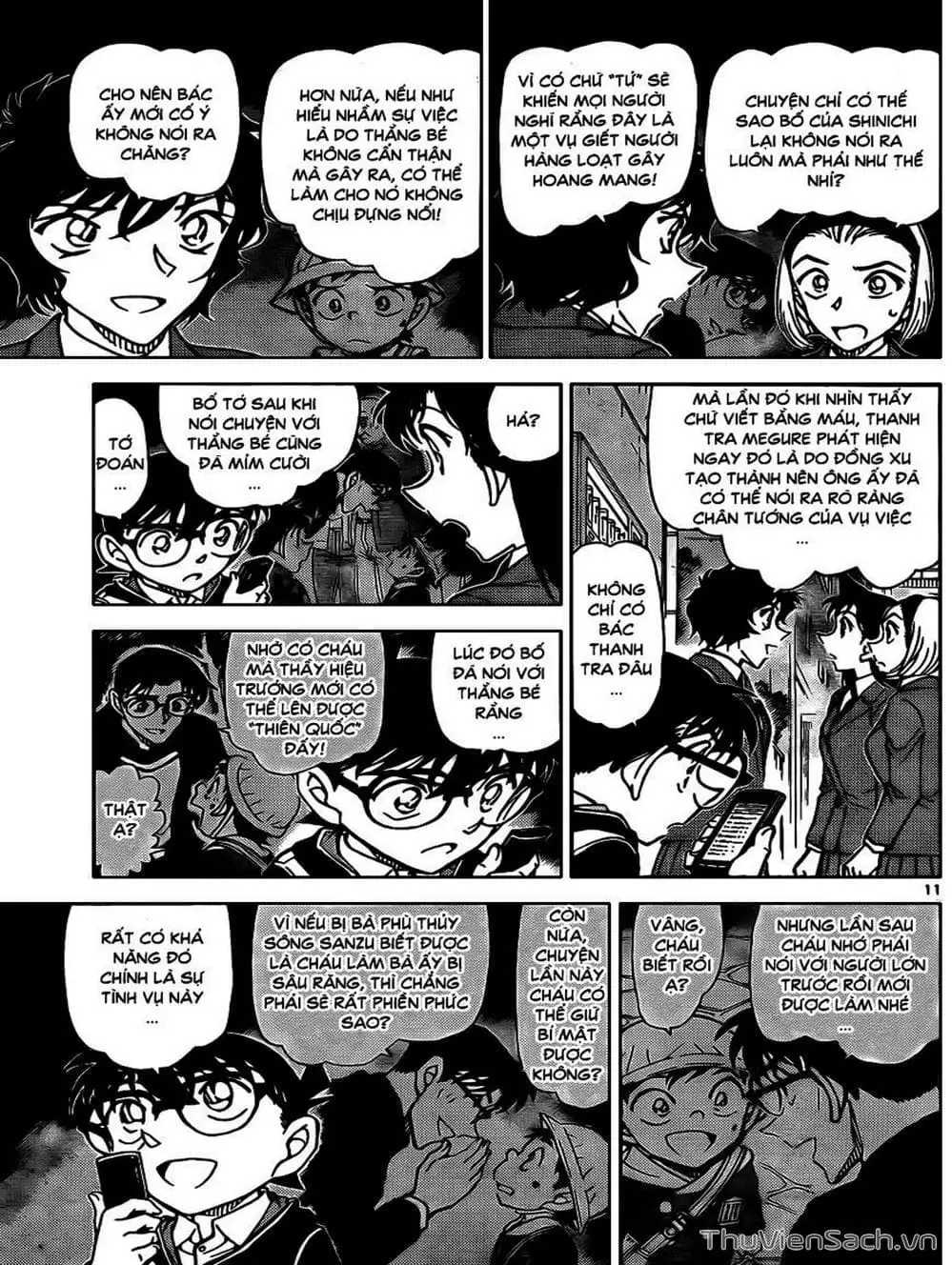 Truyện Tranh Thám Tử Lừng Danh Conan trang 5